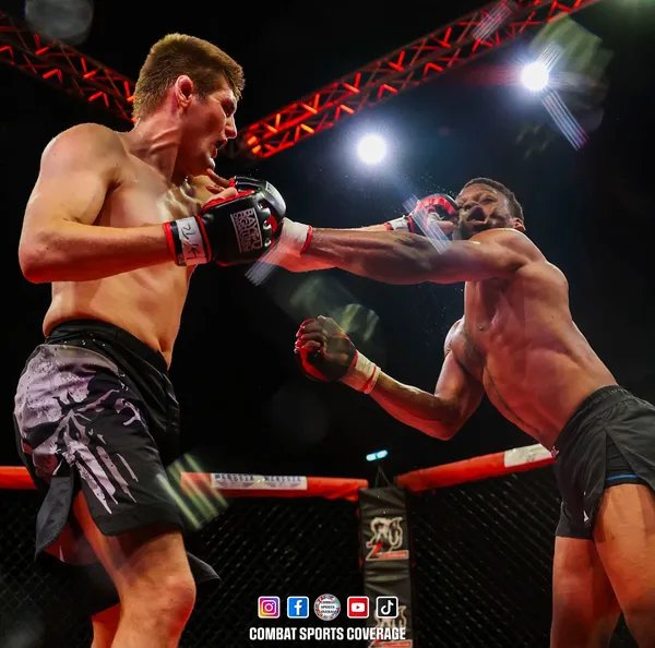 BFC 70 Fight Pics